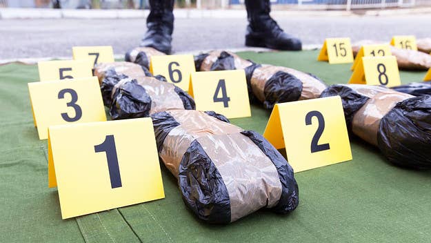 New Zealand police announced that they found 3.5 tons of cocaine floating in the middle of the Pacific Ocean, which is worth an estimated $316 million.