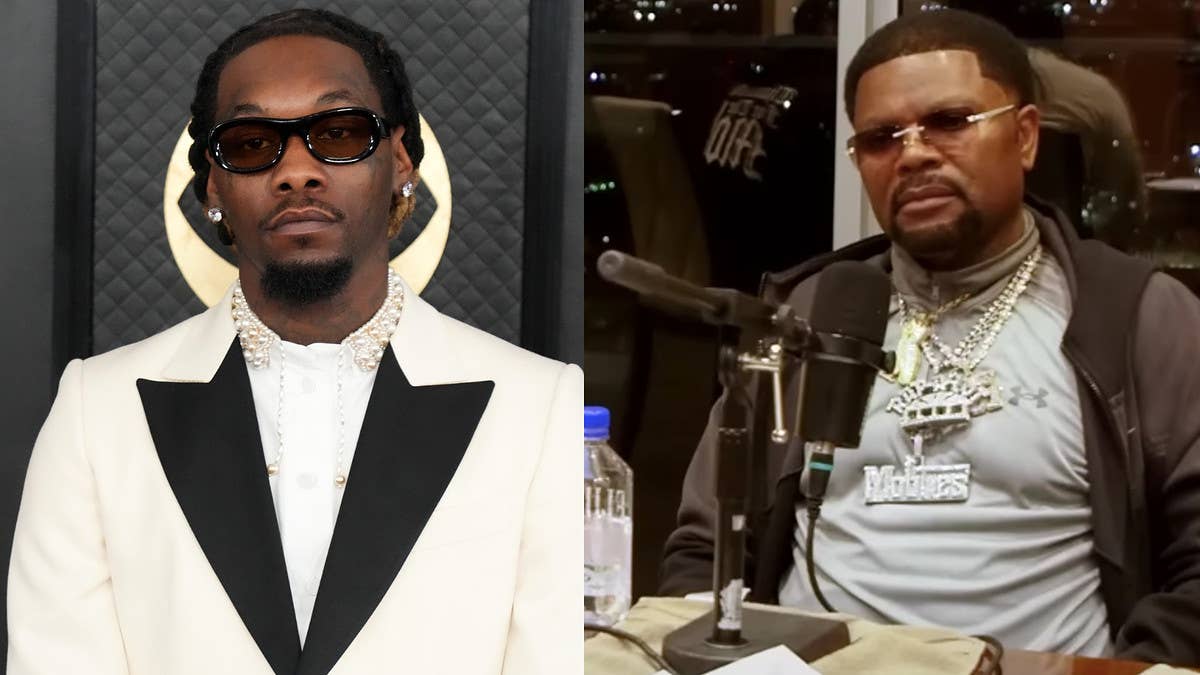 J. Prince recently mentioned both Quavo and Offset during an appearance on 'Million Dollaz Worth of Game.' Offset has now addressed these remarks.