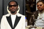 Offset and J Prince are pictured in side by side pics