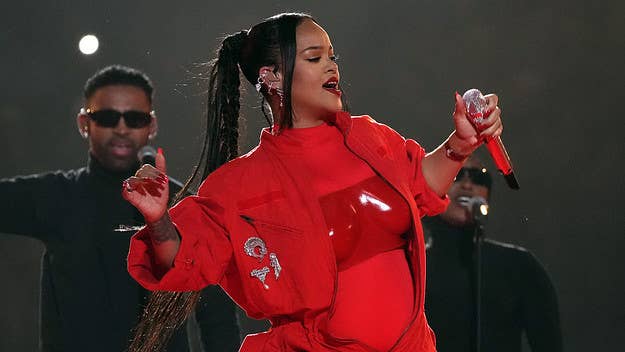 Rihanna's Super Bowl halftime show from earlier this month has generated 103 FCC complaints, with some viewers thinking her set was too sexually charged.