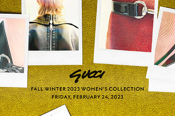 Watch The Gucci Women’s Fall Winter 2023 Fashion Show
