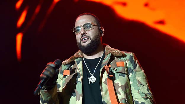 Toronto rapper Belly announced on Twitter that his next trio of albums will be his last, as he can no longer endure the hardships of the music industry.