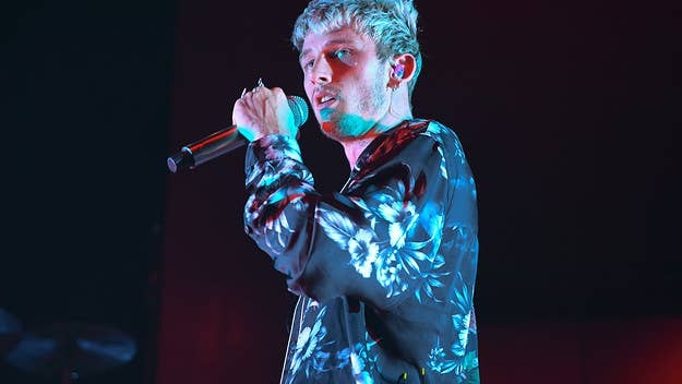 Machine Gun Kelly was electrocuted while performing onstage Friday night at the Coors Light Birds Nest concert series in Scottsdale, Arizona.