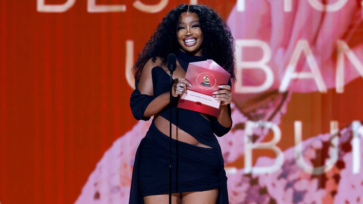 SZA's sophomore album will likely never fall out of rotation. With its return to No. 1, it has now amassed eight nonconsecutive weeks at the top.