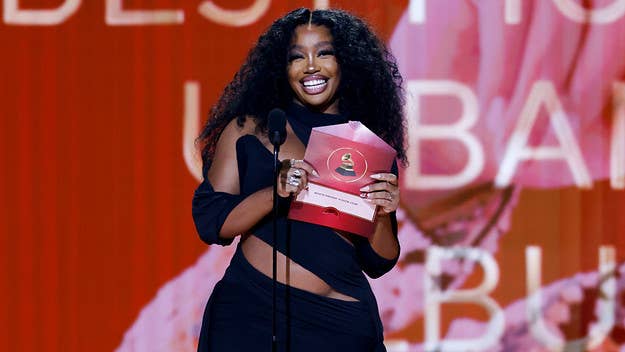 SZA's sophomore album will likely never fall out of rotation. With its return to No. 1, it has now amassed eight nonconsecutive weeks at the top.