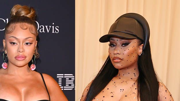 The rappers got into a heated exchange last year after Nicki referenced Latto during a rant against the Recording Academy. Check out Latto's comments here.