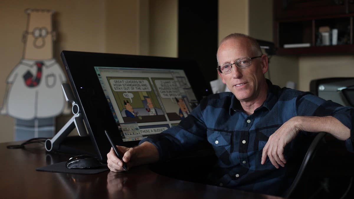 Scott Adams, the creator of the 'Dilbert' comic strip, received backlash this week after he urged white Americans to "get the hell away from" Black people.