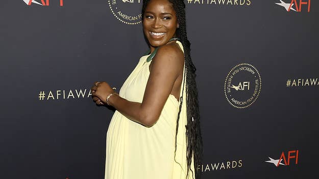 Keke Palmer shared that she and boyfriend Darius Jackson just welcomed their first child together, a baby boy named Leodis Andrellton Jackson.
