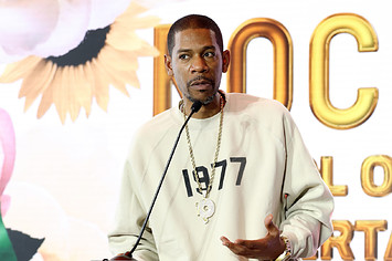 Gimel Androus Keaton, aka Young Guru, is seen during the DJ Khaled "We The Best" Press Conference