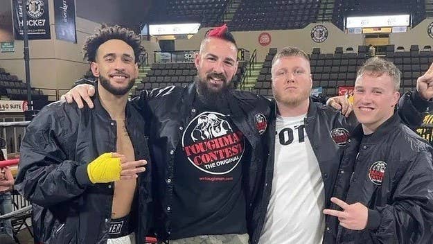 MMA fighter Jonathan Haught made the offer via Facebook last week, after a local venue announced it had canceled a drag brunch because of threats.
