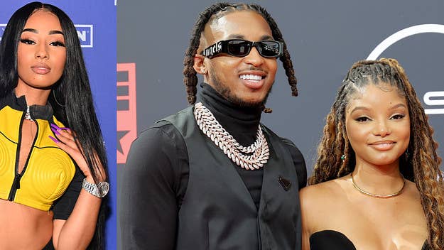 DDG and Rubi Rose were going blow-for-blow on Twitter after Rose seemingly instigated the feud by posting a screenshot of her DMs with ex DDG.