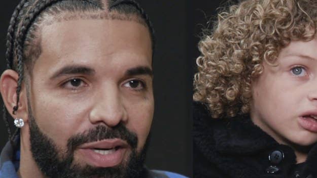 Following interviews with Lil Yachty and Kodak Black, Barstool Sports host Caleb Pressley sat down with Drake for a funny conversation that covers many topics.
