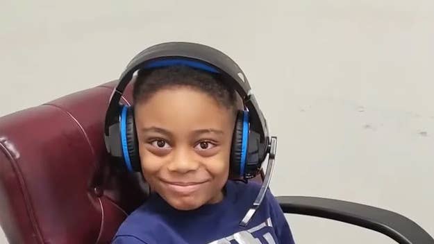 Nine-year-old Pennsylvania boy David Balogun has become one of the youngest high school graduates ever after receiving a diploma from Reach Cyber school.
