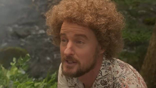 Owen Wilson portrays Carl Nargle, a popular TV painter from Vermont who has a striking amount in common with Bob Ross, in the teaser trailer for 'Paint.'