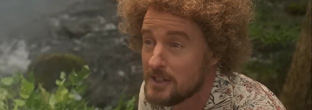 Owen Wilson Channels Bob Ross in 'Paint' Trailer