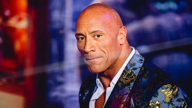 Dwayne 'The Rock' Johnson took to Instagram to share that his mother was in a bad car accident but that "she's ok." He also shared an image of her car.