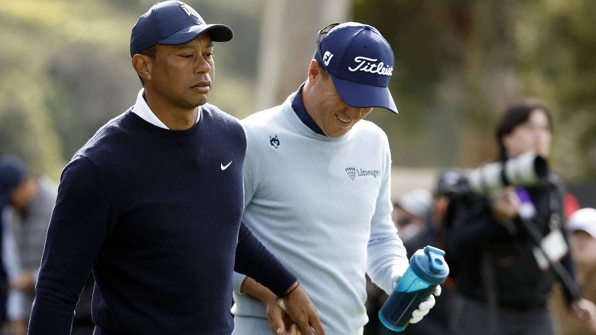 Nearly a year after he last played in a golf tournament, Tiger Woods returned to the PGA Tour this week at the Genesis Invitational at Riviera Country Club.