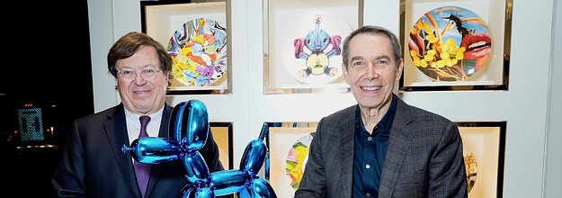 This artist hopes to buy the shattered Jeff Koons balloon dog : NPR