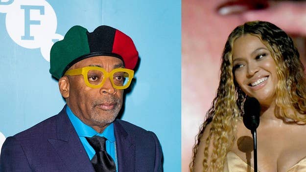 Spike Lee has spoken out against the Grammys and criticized them fo not awarding Beyoncé Album of the Year despite her history-making wins in 2023.