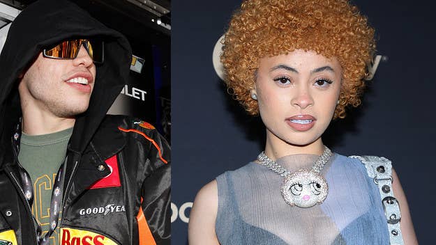 Pete Davidson, notably, was recently photographed alongside current reported flame Chase Sui Wonders at a NASCAR event in Daytona Beach, Florida.