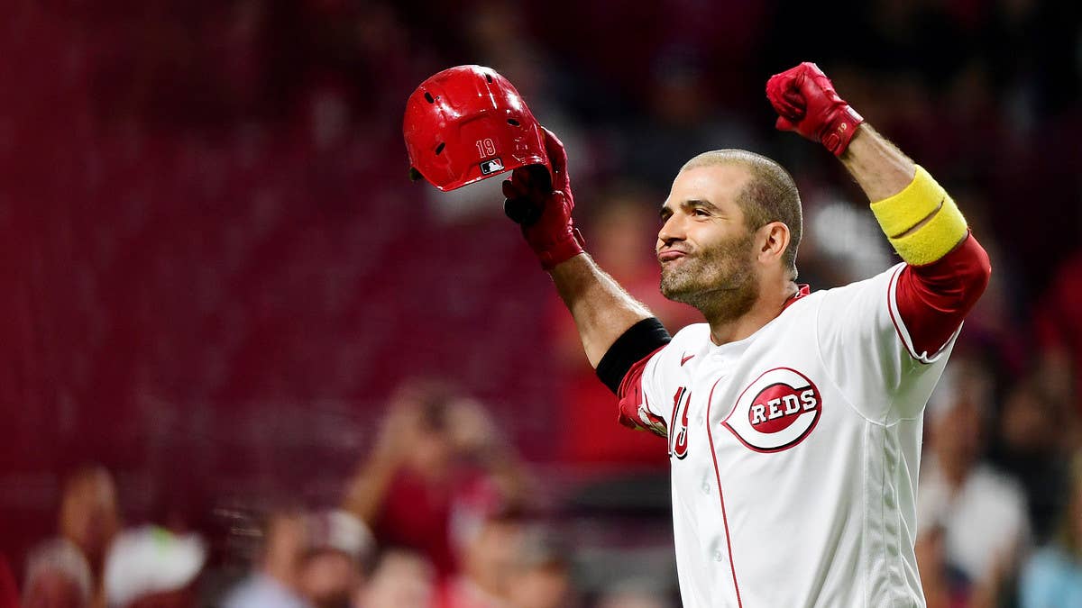 When the official MLB Instagram asked users to drop their boldest NL Central predictions, first-baseman and Canadian legend Joey Votto predicted aliens landing.