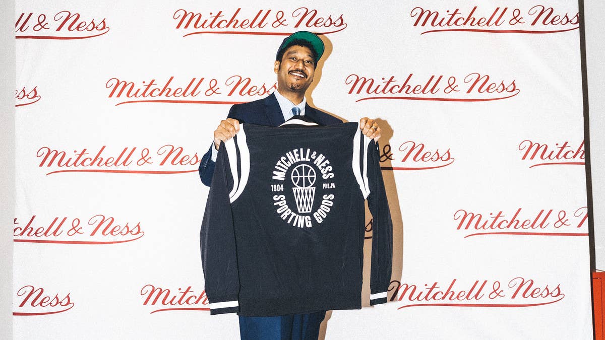 Tuesday's Mitchell &amp; Ness announcement comes a little over a year after Don C was tapped to hold a similarly key position by the Chicago Bulls.