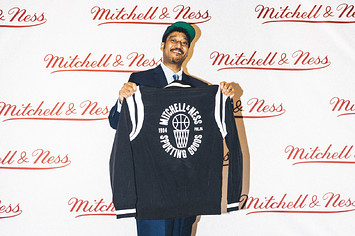 Mitchell and Ness and Don C campaign image