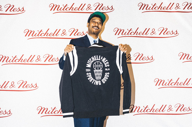Just Don x Mitchell & Ness Feature Editorial