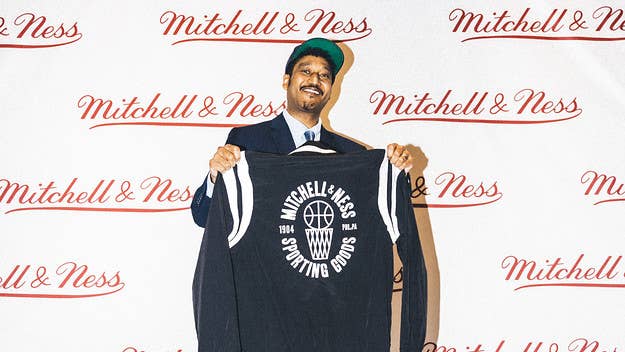 Tuesday's Mitchell & Ness announcement comes a little over a year after Don C was tapped to hold a similarly key position by the Chicago Bulls.