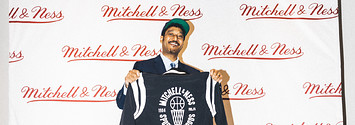 New Mitchell & Ness Creative Director Don C on the Power of the Throwback,  Working With the Bulls, and Learning from Virgil Abloh