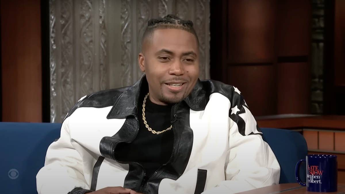 In a new interview with Stephen Colbert, Nas says his fellow hip-hop veterans don't inspire him to create, but has found himself energized by Hit-Boy.