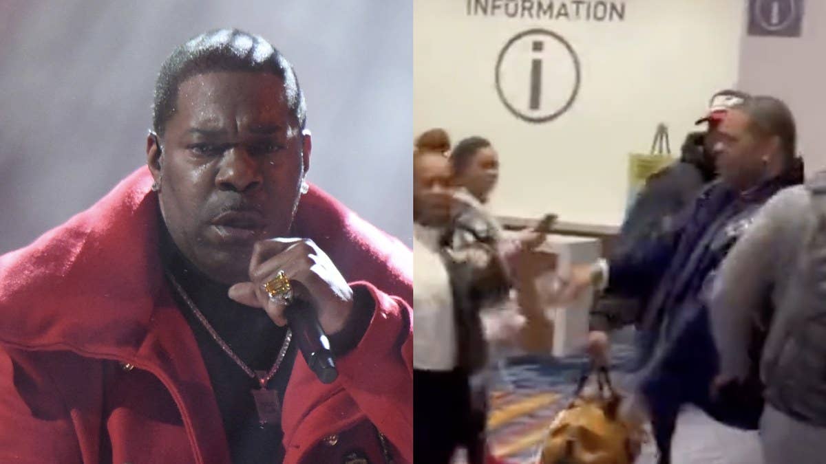 On Tuesday, a video surfaced showing Busta Rhymes throwing a drink at a woman after she inappropriately grabbed the rapper’s butt. She's since apologized.