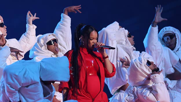 Rihanna was the headliner of this year's Super Bowl Halftime Show performance, which saw her opening with the classic "B*tch Better Have My Money."