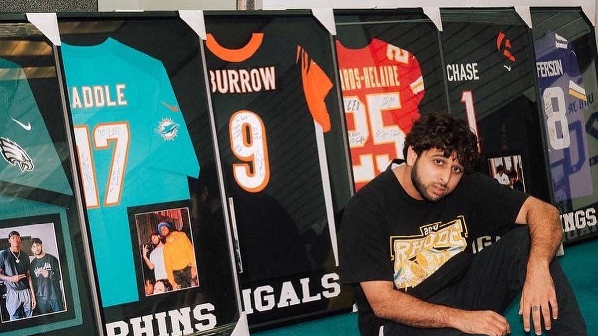 Leo Khusro is a young jeweler in Houston who has already turned NFL superstars like Justin Jefferson, Joe Burrow, and more into repeat clients. 