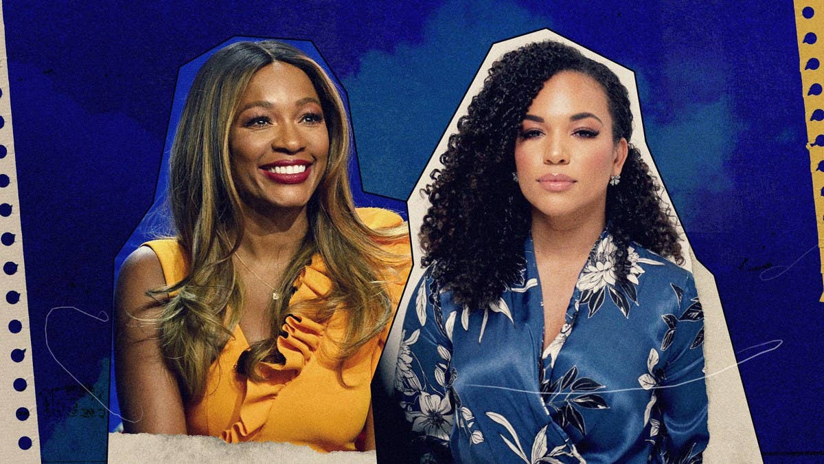 #CIROCStands for Black Excellence. So do world-class sports journalists MJ Acosta-Ruiz &amp; Cari Champion, who are sharing their knowledge for the next generation.
