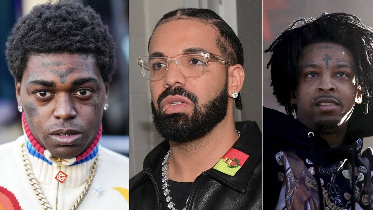 Kodak Black no longer wants to collaborate with Drake after the Toronto rapper joined forces with 21 Savage for their 2022 joint project 'Her Loss.'