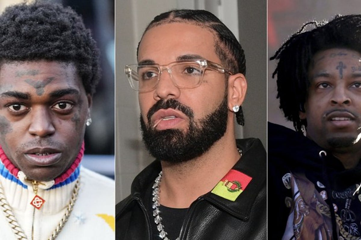 Kodak Black Teases Album With Drake: 'We Got a Lot of Songs