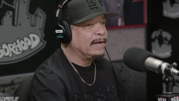 In a new interview with 'Big Boy's Neighborhood,' Ice-T revealed that Jay-Z came up to him during the Grammys to ask if they were beefing over "99 Problems."