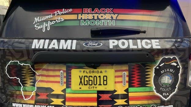 Miami Mayor Francis Suarez and Police Chief Manuel Morales unveiled the new design on Thursday. A number of Twitter users criticized the move.