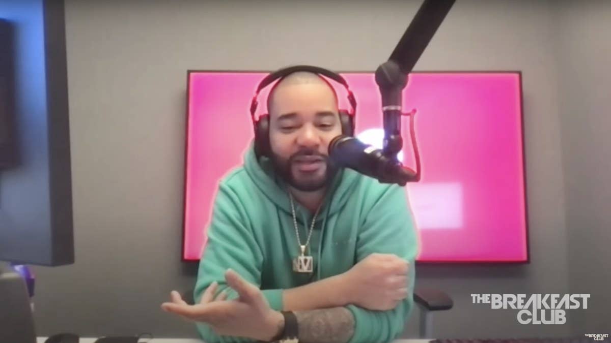In a new episode of 'The Breakfast Club,' DJ Envy claimed that Irv Gotti still owes him $10,000 for a record Envy and DJ Mono produced for Murder Inc.