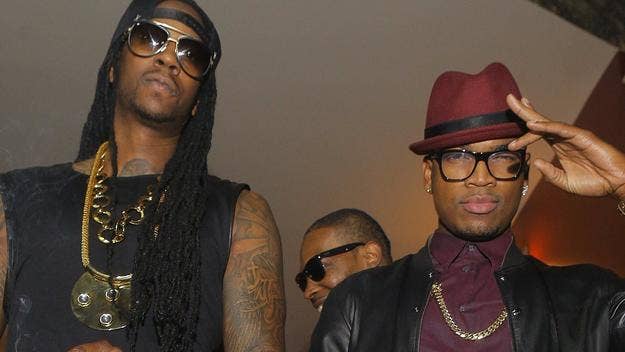 Starz's hit series 'Black Mafia Family' has just cast 2 Chainz and Ne-Yo in recurring roles for Season 3 of the 50 Cent-produced crime drama.