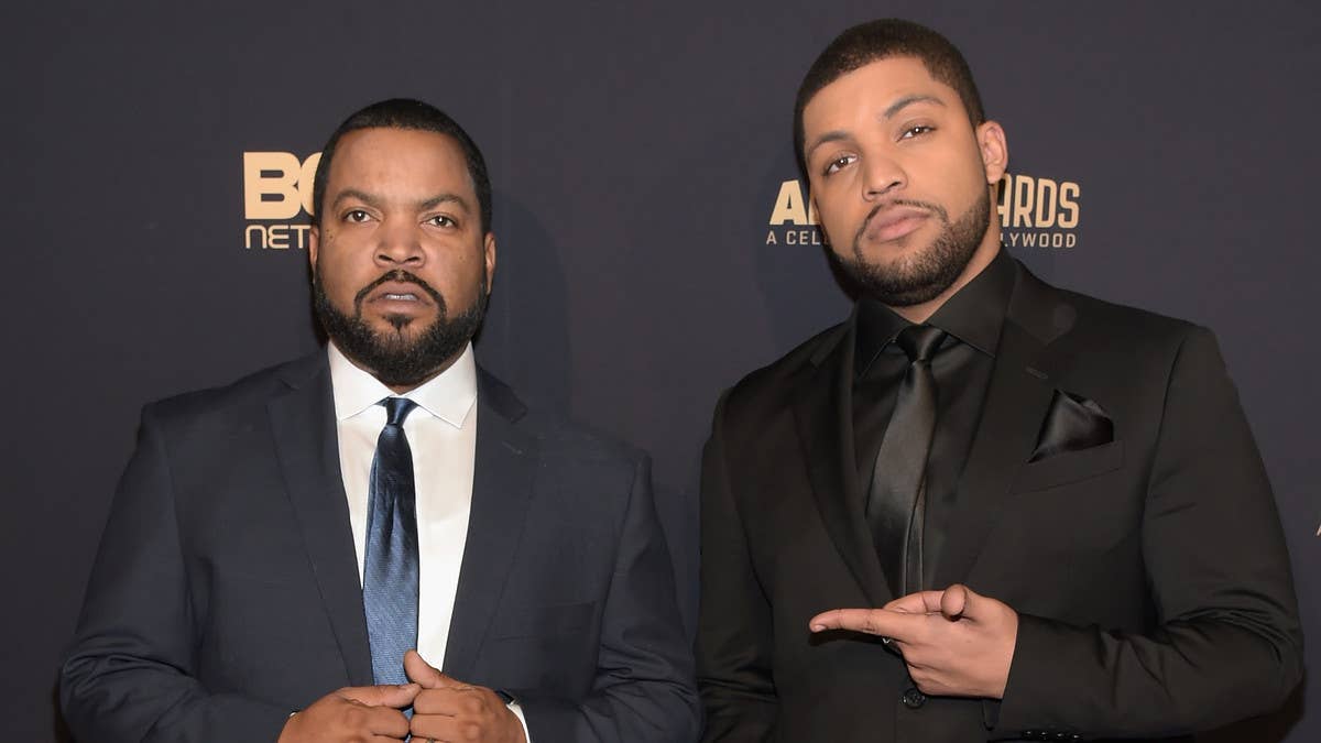 O’Shea Jackson Jr., actor and son of Ice Cube, discussed being a "nepo baby" in an interview, revealing he considers the title to be a “badge of honor.”