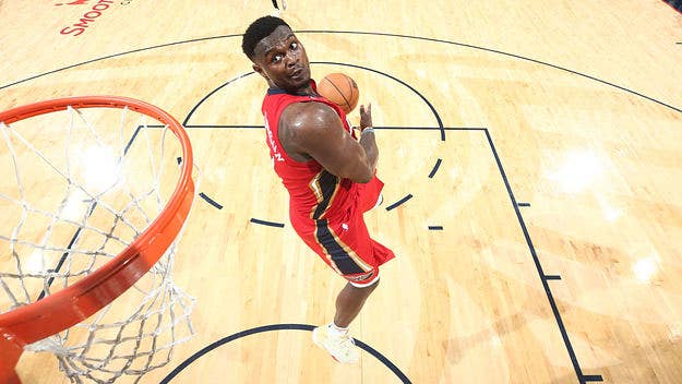 Complex talked with Zion Williamson during NBA All-Star Weekend 2023 to find out about his favorite Air Jordans, his chances of doing the dunk contest, & more.