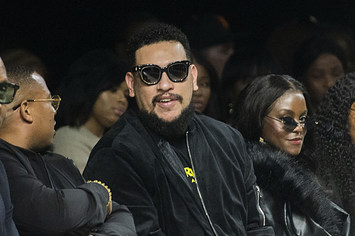 South African rapper AKA attends a fashion show