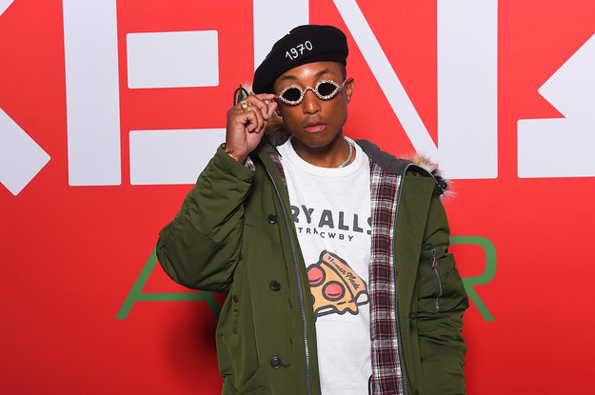 Pharrell Williams is the first guest on Louis Vuitton's new podcast – HERO