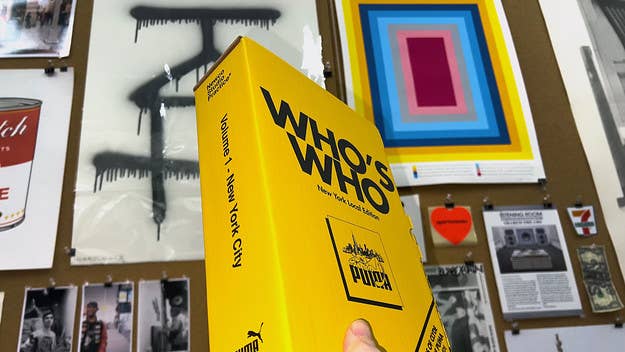 Rob Cristofaro speaks on creating Puma’s ‘Who’s Who’ book with his new venture Newco Studios, collaborating with Louis Vuitton, the future of Alife, and more.