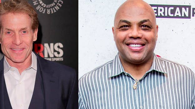 The sports commentator made the comments on his eponymous podcast show, saying Barkley "can get away with saying just about anything that pops into his head."