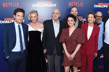 Cast attends the Netflix Arrested Development Season 5 Premiere.