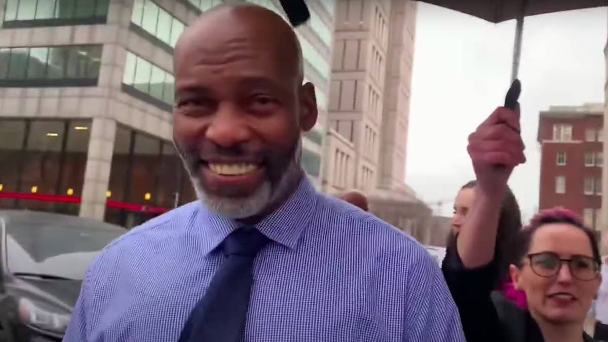 The case makes history in St. Louis and results in the freedom of 50-year-old Lamar Johnson, who was wrongfully convicted of murder in 1995.
