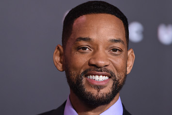 Will Smith attends premiere of 'Focus' in 2015
